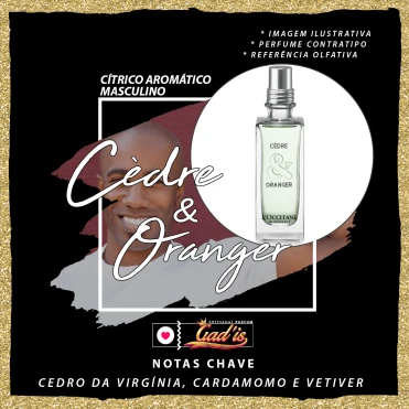 Perfume Similar Gadis 976 Inspirado em Cedre & Oranger Contratipo